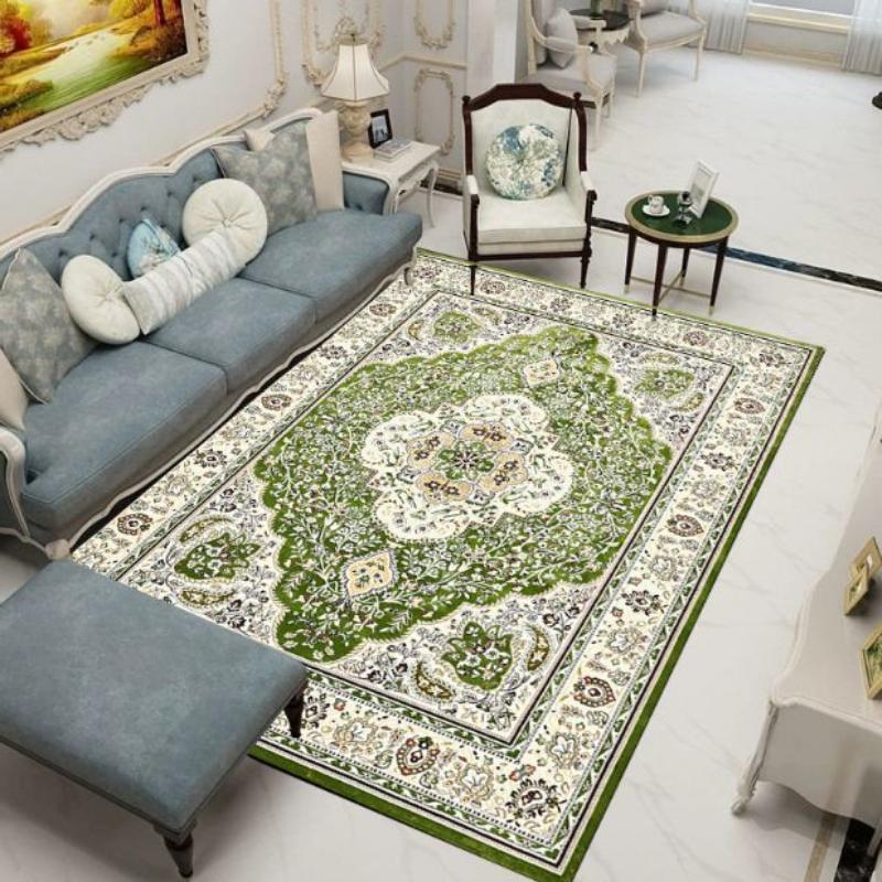 Retro Carpets for Living Room Persian Moroccan Decoration Home Carpet Large Area Rugs for Bedroom Lounge Rug Big Size 180x200