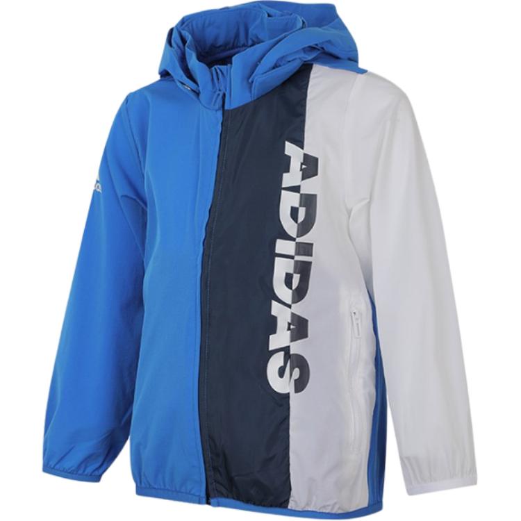 

Adidas Jackets & Coats Blue/White Children Aged 3 7 Years Old FM9828 116