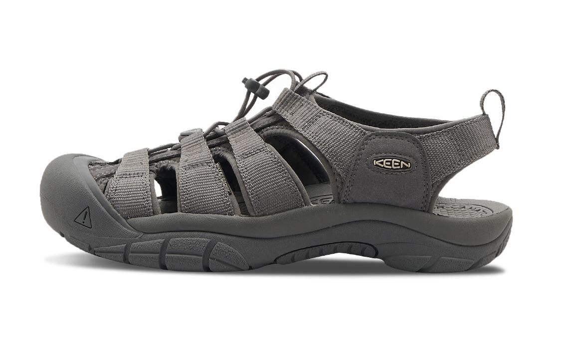 Keen Newport H2 River Trekking Shoes Men s Gray 1027122 42