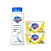 Safeguard Classic Pure White Body Wash & Lemon Soap Set