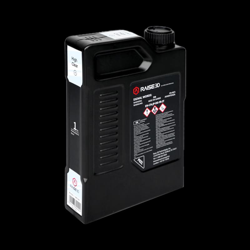 RAISE DF2 High Clear V1 3D Printer Resin