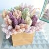 12pcs Multicolor Artificial Flowers Suitable for Home Wedding Party Office Autumn Thanksgiving Christmas Celebration DIY Bouquet, Photography Props