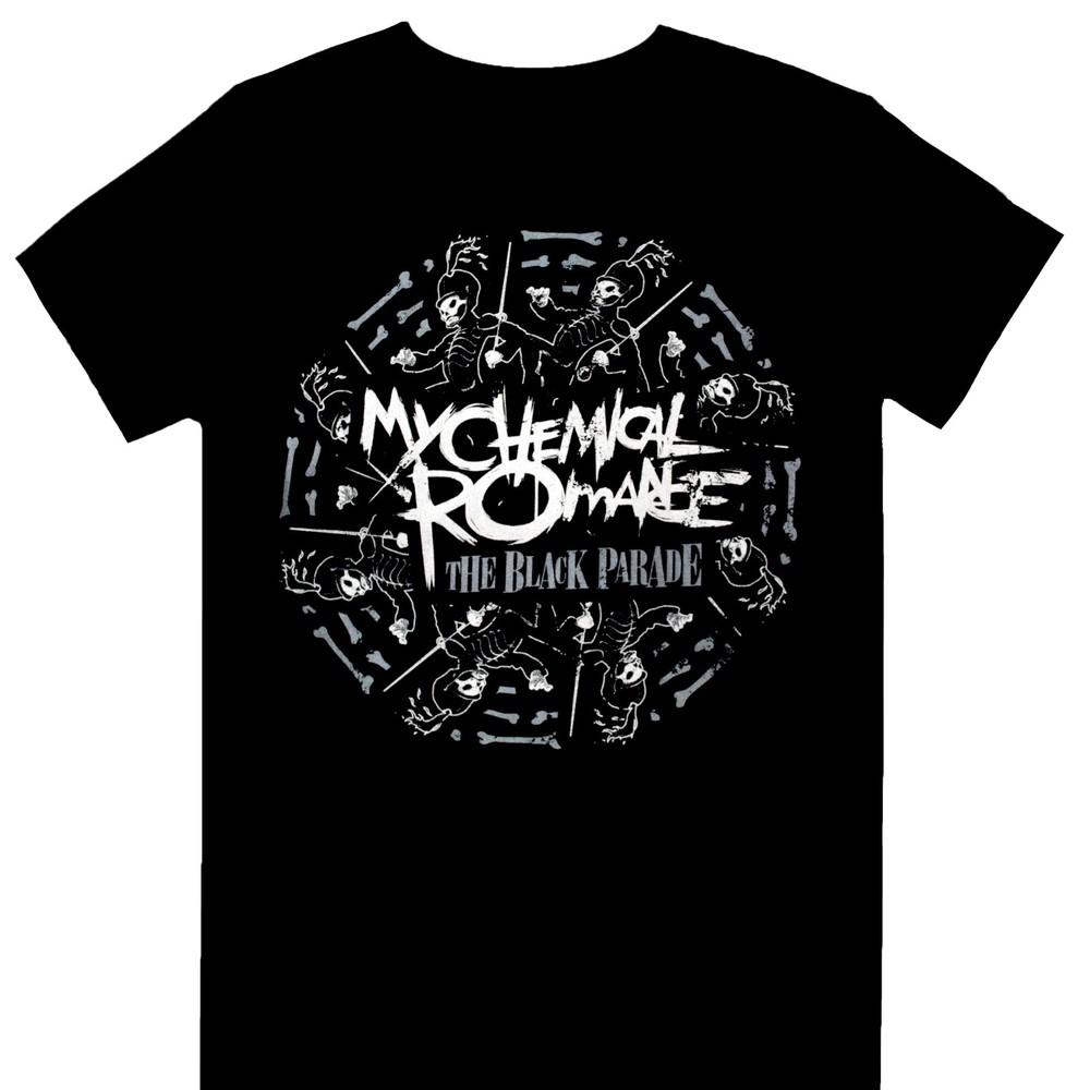 My Chemical Romance The Black Parade Circle March Licensed T-Shirt XXL