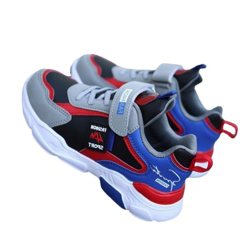 Boys' Waterproof Cotton Sneakers - Autumn/Winter 2025 Collection for Kids and Students