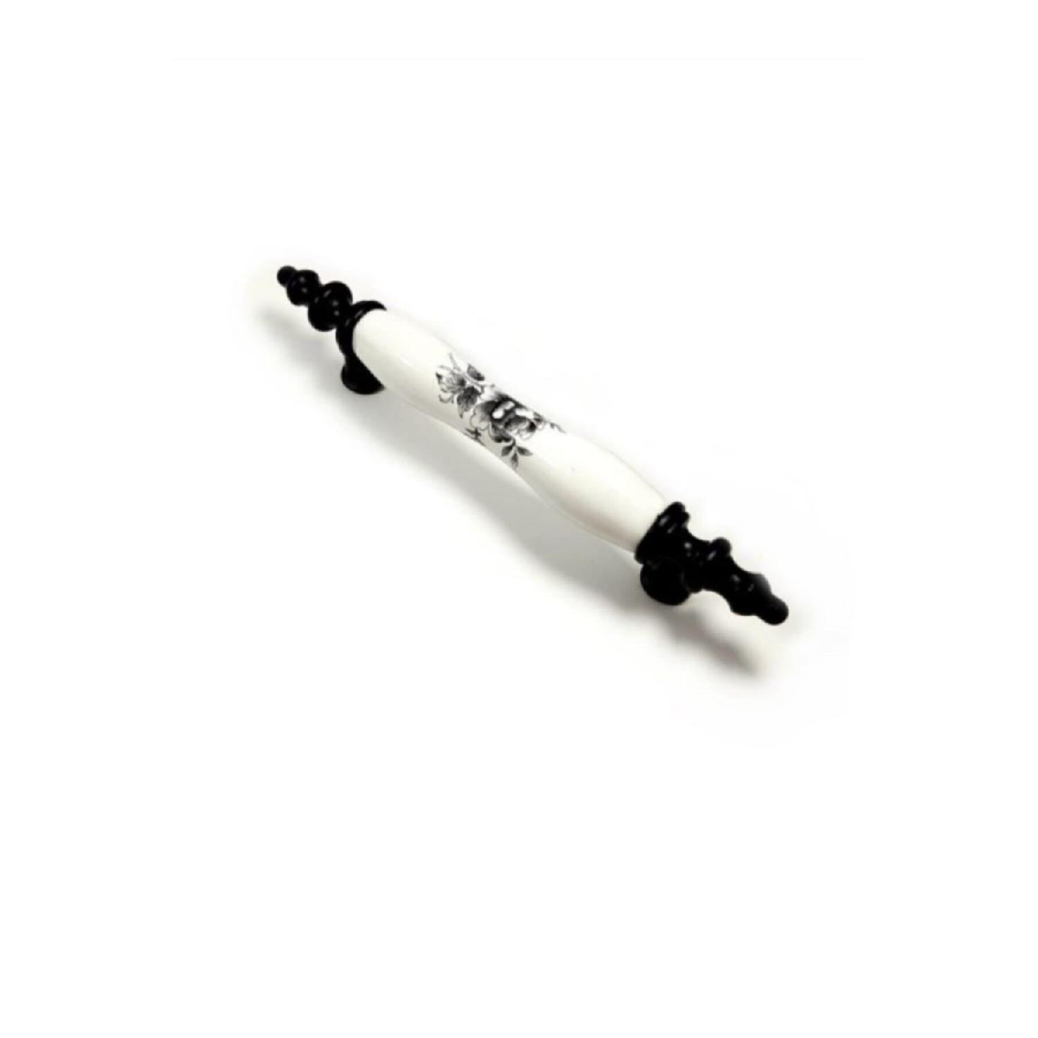 

Фарфоровые мебельные ручки, кухонные ручки для шкафа, ящика, 96 мм, 246s 96 mm