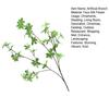 Artificial Greenery Stems Faux Tree Branch with Leaves Fake Silk Enkianthus Perulatus Leaf Plants for Vase Wedding Party Floral Arrangement