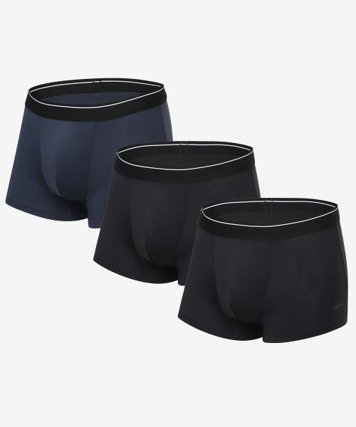 

[Forever 21] Мужские базовые трусы Dark Edition, 3 шт. FEMYDAP13/00 [Доставка из Кореи] 100% Оригинал 95