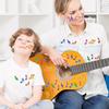 Laser Musiknoten Wasserdichte Stickerrolle