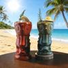 Kreativer Hawaiianischer Cocktailbecher Lustiger Weinglas Party Keramiktasse Weintasse Heimdekoration Personalisierte Trinkgefäße Neujahrsgeschenke