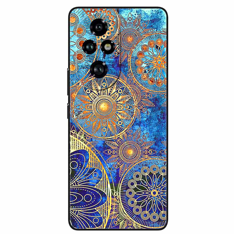 For Honor 200 5G Case Lovely Cute Cartoon Silicone TPU Soft Phone Cover for Honor 200 Honor200 Protect Back Shells FUnda Coque