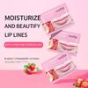 1PC Strawberry Lip Mask, Nourishing And Caring Lip Mask,Moisturizes Lips And Improves Dry,Rough,And