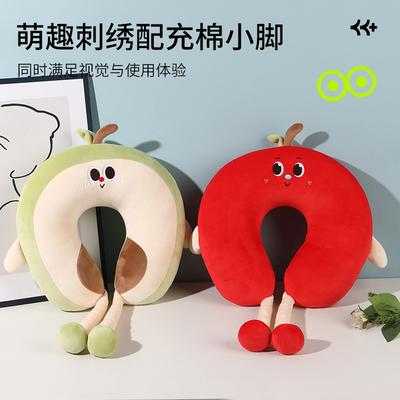 Nap Neck Pillow Fruit Series Cotton Neck Pillow