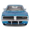 1969 Dodge Charger Blue Diecast Model Car R/T 125