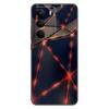 For Realme 14x 5G Case Silicone Luxury Space Soft Bumper for Realme 14X Phone Cover Realme14x RMX5020 TPU Funda Fashion Bag