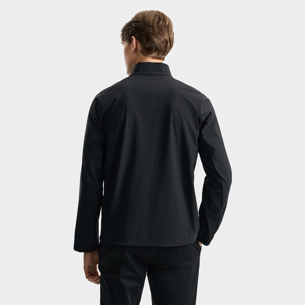 New FILA Jackets Men's Jet Black F11M532501F-BK