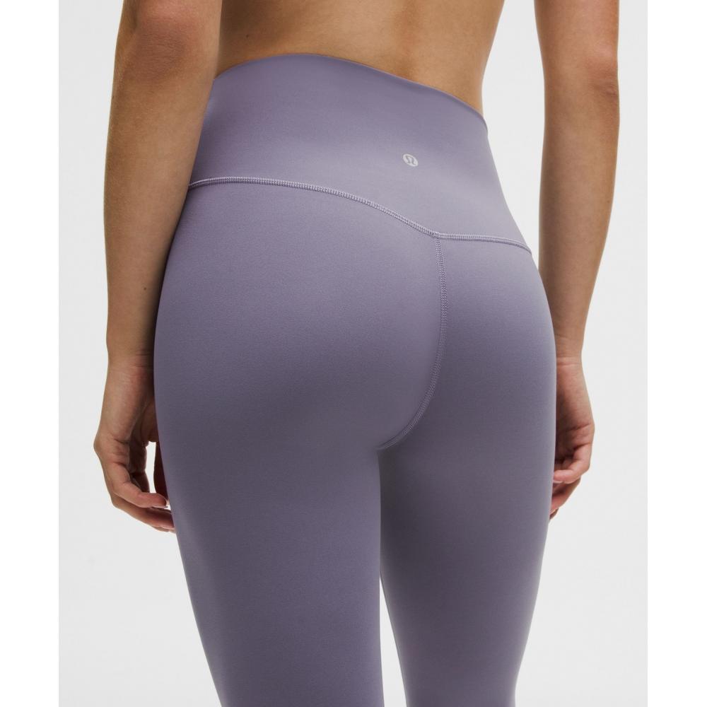 Lululemon Align  High Rise Pant 25  Grape Mist