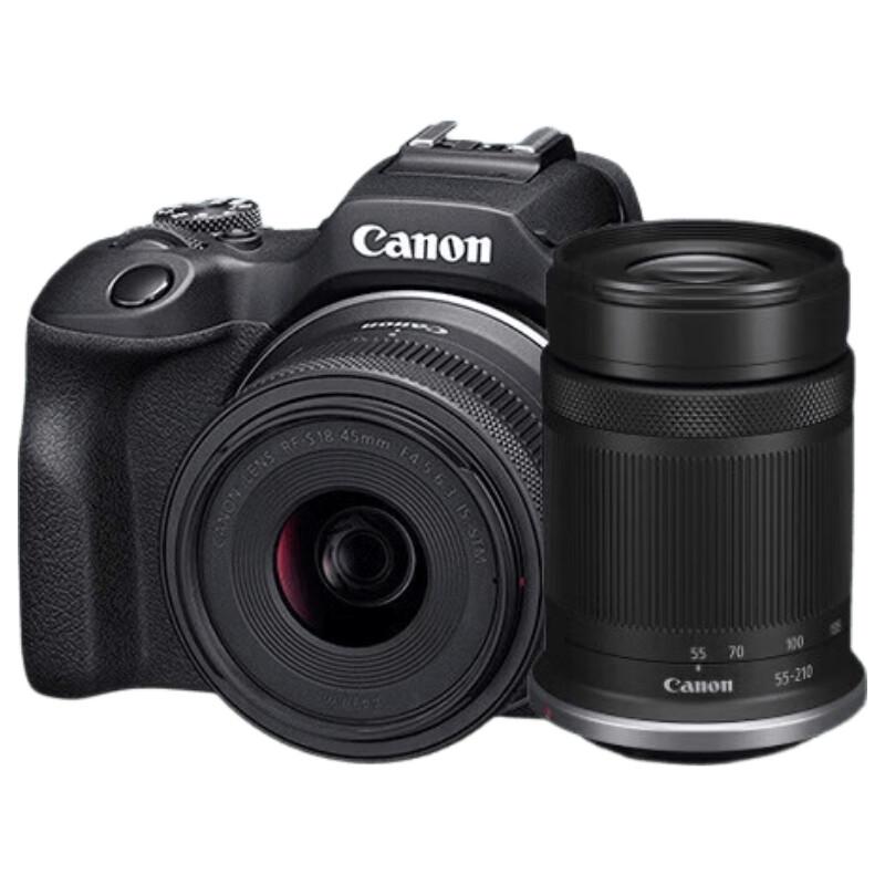 

Canon EOS R100 Mirrorless Camera with RF-S 55-210mm Lens Kit (CN version)
