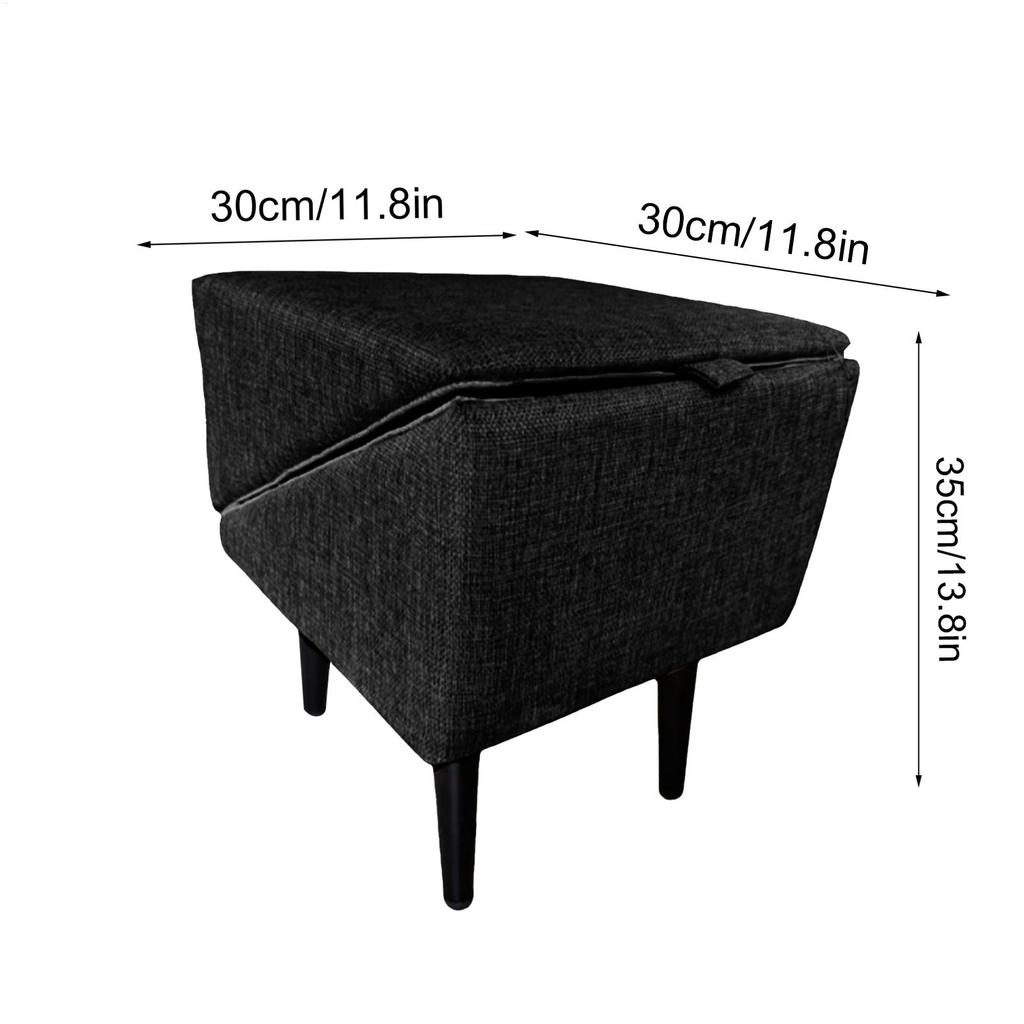 New Dog Ramp For Bed Foldable Dog Vehicle Stairs Footrest Stool Pet Stairs Multifunctional Non-Slip Cat Vehicle Ramp 30x30x35cm