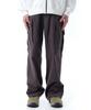 OHY Unbalance Cargo Pocket Rip Pants-Charcoal Gray