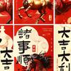 Chinese New Year Red Envelopes 6 Pieces Holiday Favor Year Of The Horse Red Packets 2026 For Birthday Party Wedding Celebration