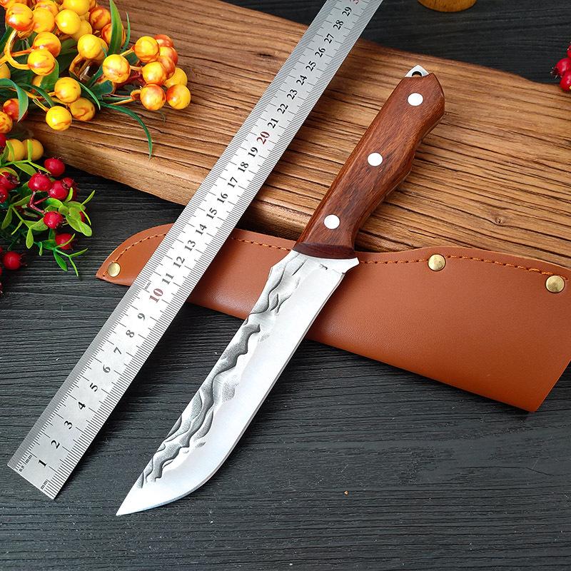 Stainless Steel Japanese Kitchen Knife Boning Knives Chef Slicing Knife Camping Fish Knifes Cutter