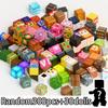Magnetic Construction Blocks Mine World Magnetic Ender Dragon Head Portal Construction Brick Cube Plaything Set Present For Boy Girl Kids