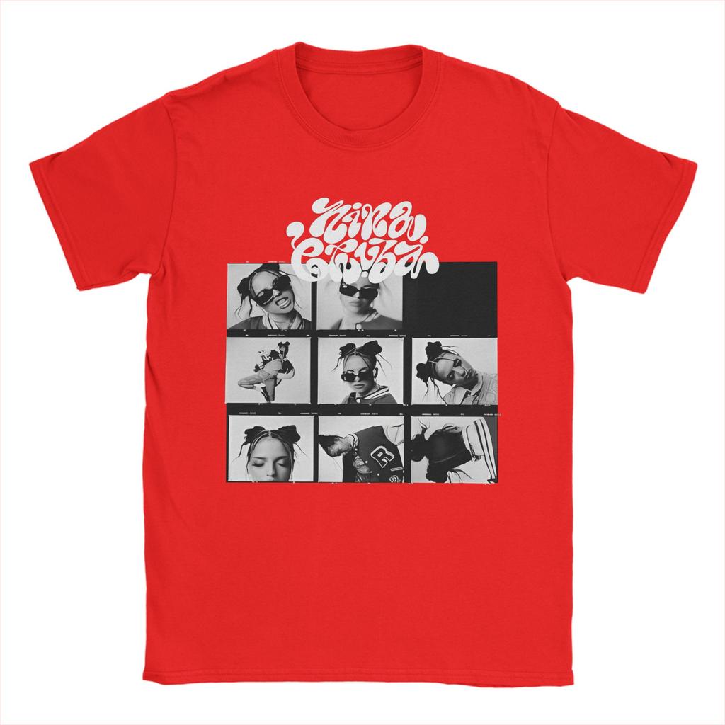 Tour 2025 Nina Chuba Music Concert Fans  Tee Shirt for Men Women Gift T Shirts  Cotton Clothing