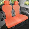 Geely Galaxy M9 Special Suede Car Seat Cushion: Breathable, Perforated, Universal Fit for 26 Models, Four Seasons Use.