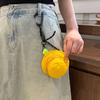 Keychain Mini Coin Purse Cute Small Hat Coin Pouch Bag Charm Tiny Organizer for Jewelry Keys Coins Fashion Backpack Accessory