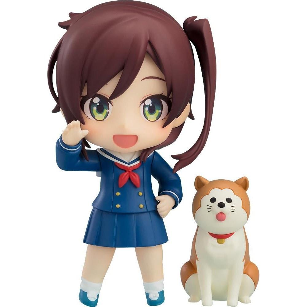 Nendoroid Is End Train Chikura Shizuru Basic Plastic Painted Movable Figure Where Going Pochi-san Non-Scale