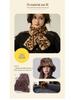 800g Leopard Print Rabbit Fur Fabric: Blanket, Toy, Pillow, Homewear, Kids' Wear, Coat, Hat.