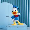 2 Styles Disney Donald Duck Cake Decoration Action Figure Mini Pvc Model Toys Kids Gifts