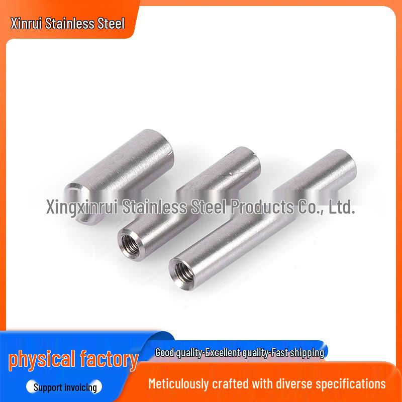 Hexagonal Socket Head Bearing Steel Roller Needle Pin, 304 Stainless Steel Dowel Pin Shaft