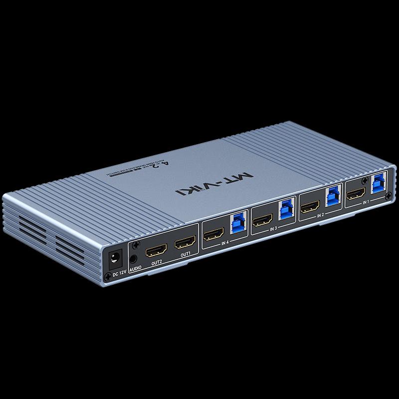 MT-viki 4x2 HDMI KVM Seamless Matrix Switch
