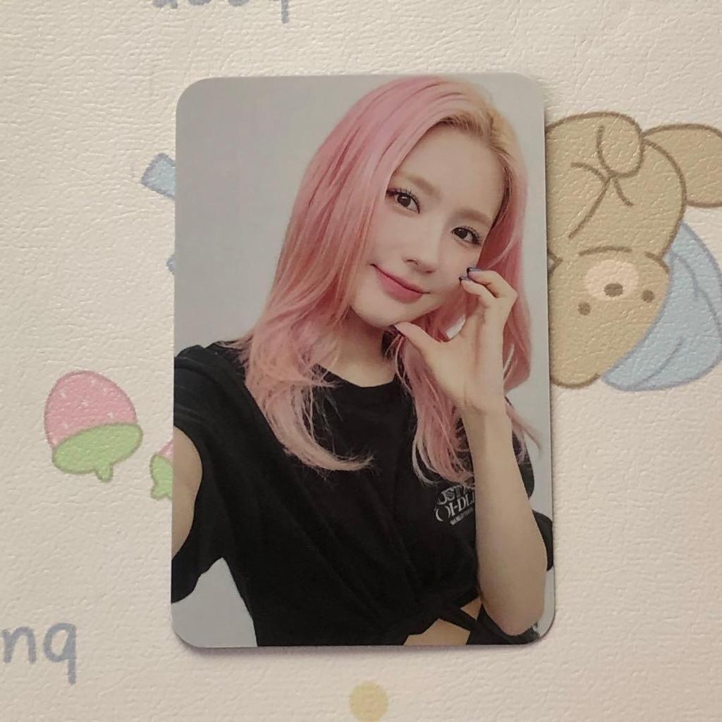 [USED] (G)I-DLE idol NEVERLAND Miyeon Japan concert winning trading card