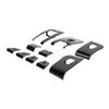 Car Window Control   Panel Cover Stylish Accurate Fit Strong   for Highland LHD Cars