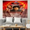 The Lord of the Rings Print Tapestry, Backdrop, Easy Setup, Ideal for Bedroom, Office & Living Room, with Aesthetic Wall Hanging Decor.