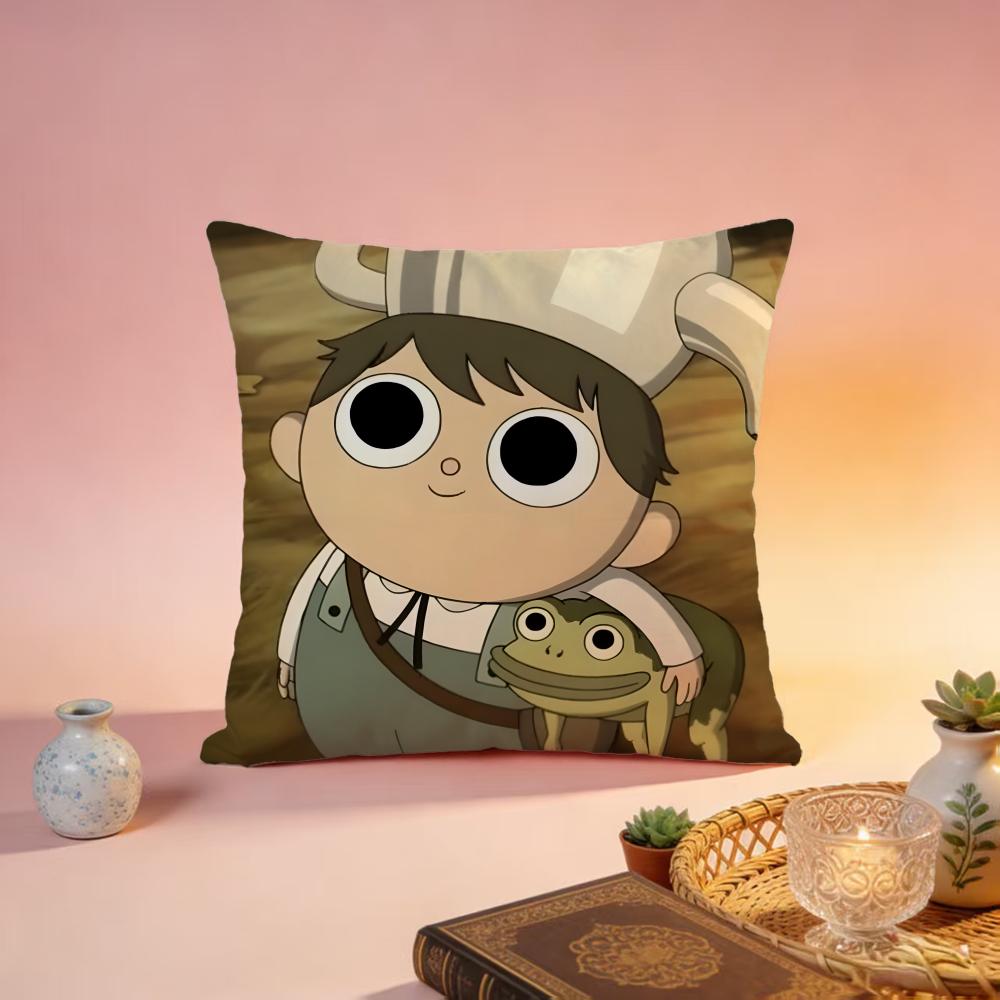 

Popular OOver the Garden Wallful Cushion Cover Premium SkinFriendly Pillow Case MultiPurpose for Home Office Travel 30X30cm