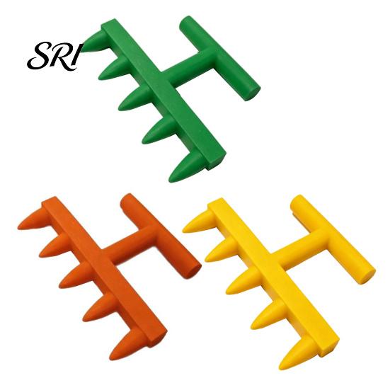 Planting Hole Maker Gardening Punch Seeder 3D Printed Precision Tool for Ergonomic T-Handle Home Vegetable Flower Seedlings Balcony Garden Potted