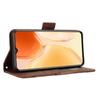 Custodia a Portafoglio in Pelle con Multipli Slot per Schede per Oukitel C61/Oukitel C61 Pro