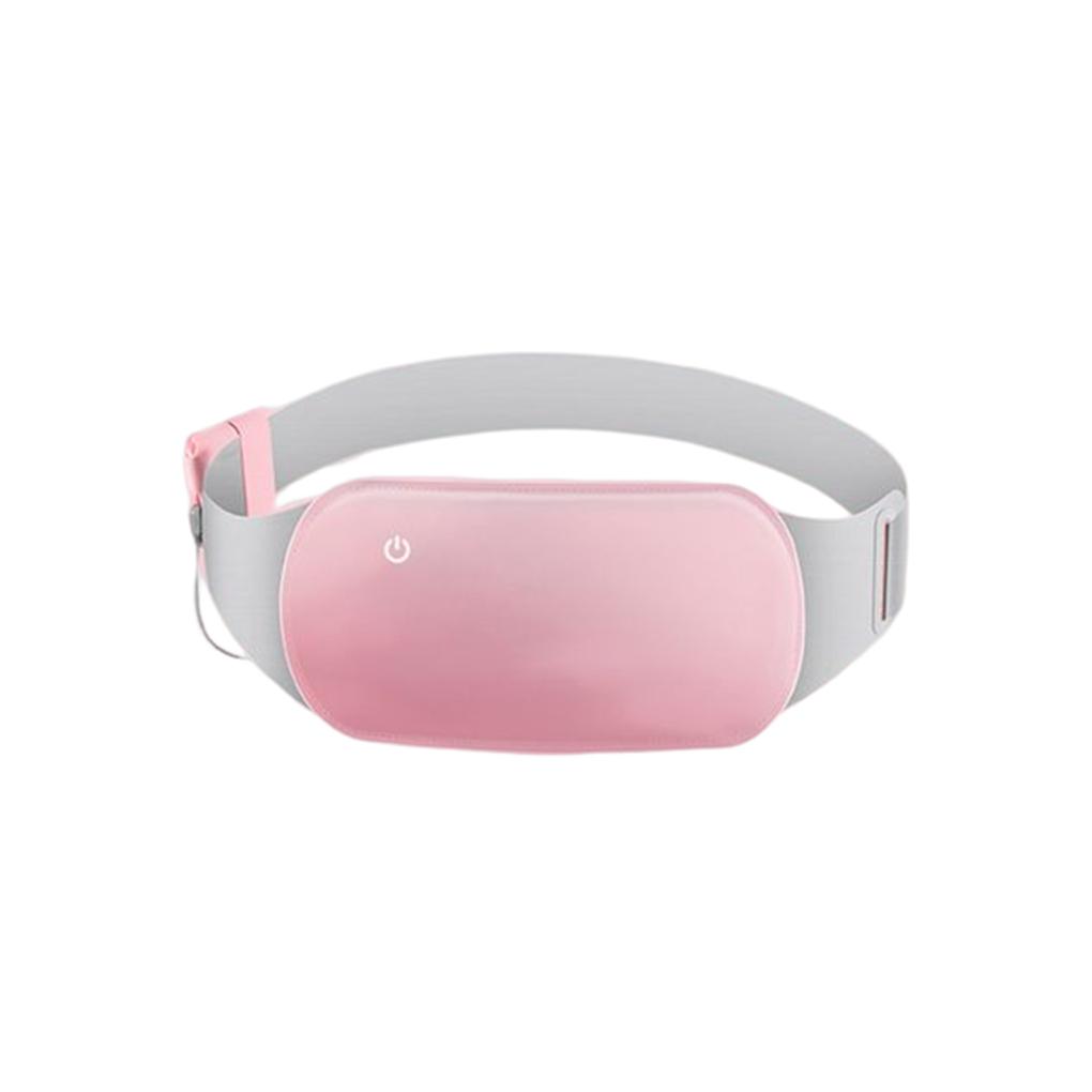 Uterus Heating Belt Power Bank Hot Compress Warm Menstrual Heated 3 Modes Waist Pain Massager Women Girls Ladies