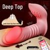 Long Love Wearable Vibrating Dildo Massager for Women - Erotic Self-Pleasure Panty Bullet Toy