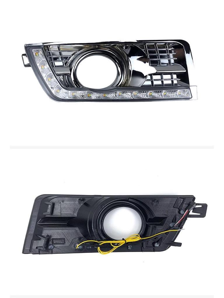 Cadillac SRX LED Daytime Running Lights with Flowing Turn Signals