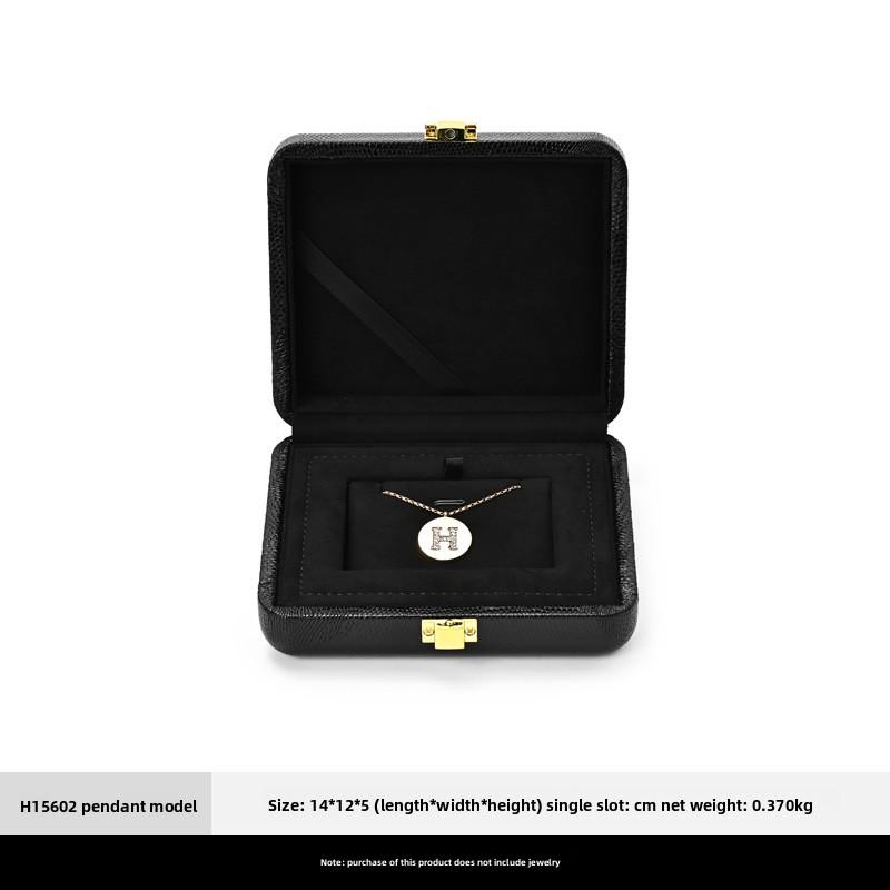 Light Luxury Jewelry Box Premium Leather Organizer for Rings, Necklaces & Earrings Display & Storage