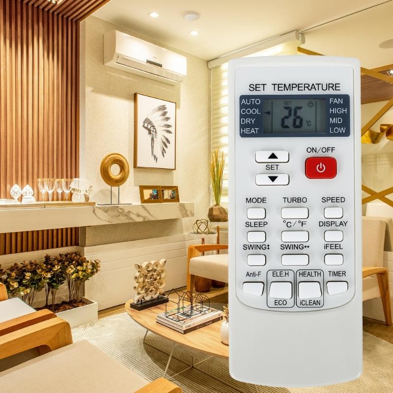 Universelle YKR H/102E Klimaanlagen-Fernbedienung Ersatz-Reparaturteil für YKR-H/002E YKR-H/006E
