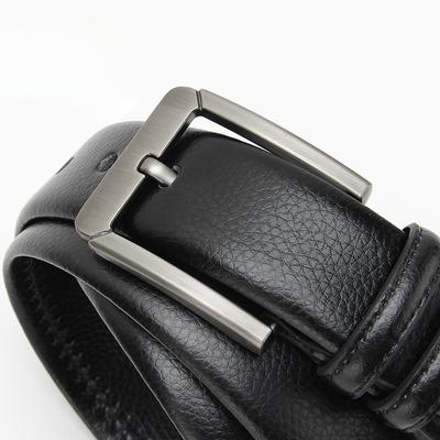 Microfiber Pin Buckle Belt for Men  Versatile Casual Cowhide Belt for Men  Belt for Men