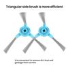 Accessory for Cecotec Conga 1490 Robot Vacuum Cleaner Spares Pack of 1 Main Brush, 4 Hepa Filters, 6 Side Brushes, 3 Mop