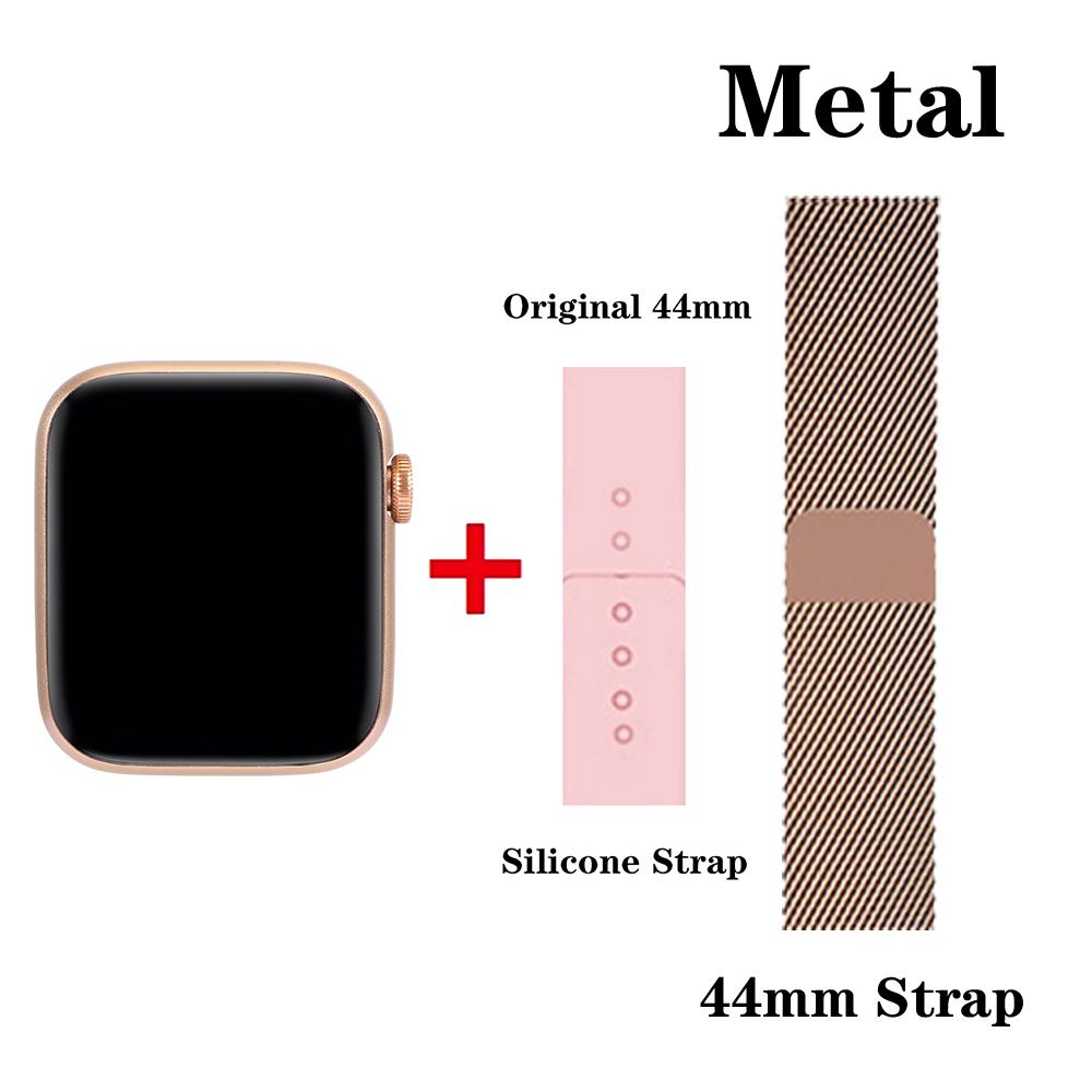 Smart Watch W26 Men Women Bluetooth Call Heart Rate Monitor Iwo 12 Smartwatch Pedometer Electronic Clock For Android&ios Phone