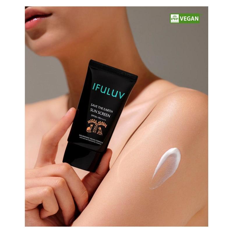 1+1 E-Pureup Non-sticky, hypoallergenic, vegan, mild sunscreen 40mlX2 (SPF50+)