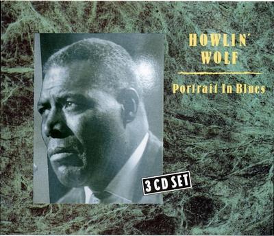 CD HOWLIN' WOLF - Portrait In Blues CD3GLP457 Green Line Reco 1989 Europa Blues Gebraucht